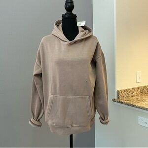 NWT Aeropostale Tan Hoodie in size S